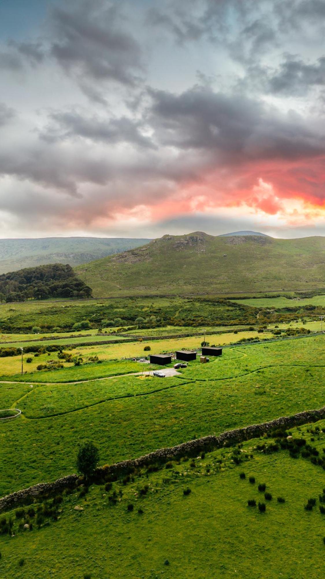 Oakwood Glamping Mourne Mountains Hotel Moyad Buitenkant foto