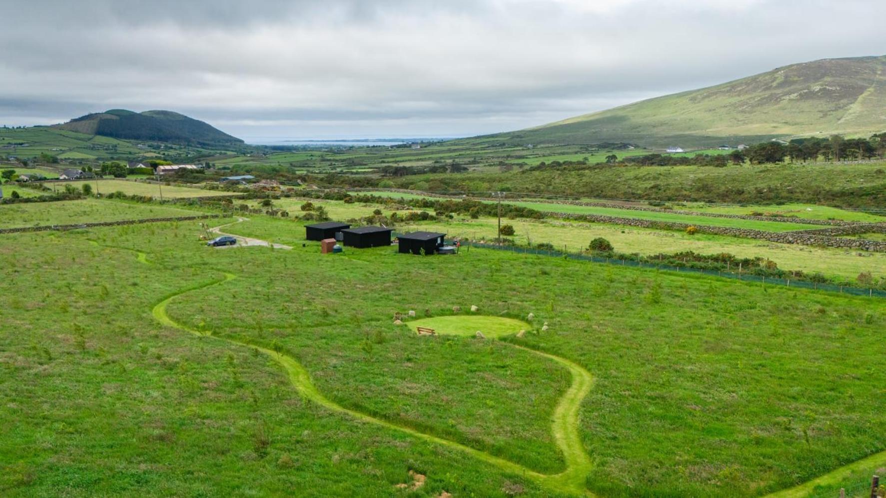 Oakwood Glamping Mourne Mountains Hotel Moyad Buitenkant foto