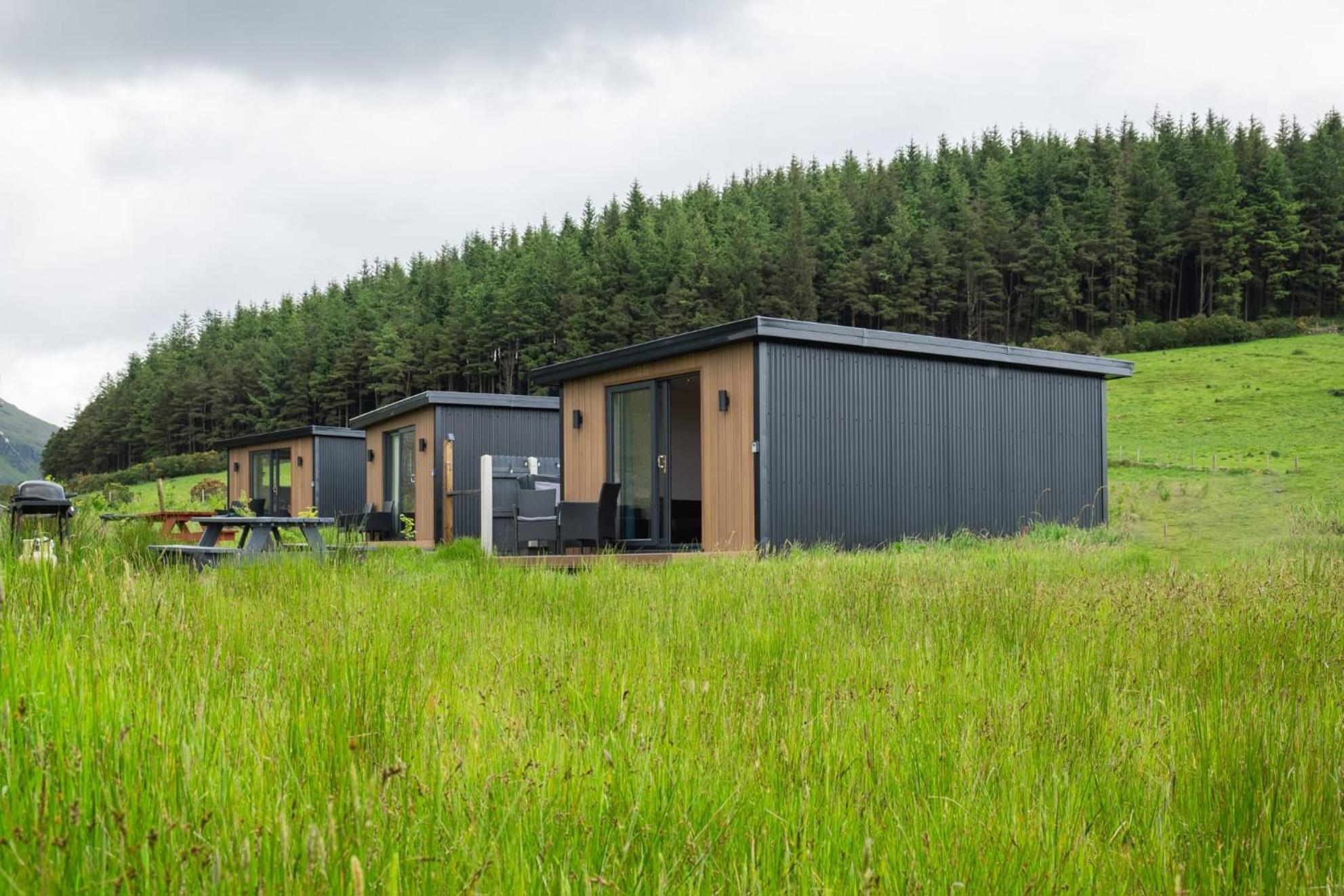 Oakwood Glamping Mourne Mountains Hotel Moyad Buitenkant foto